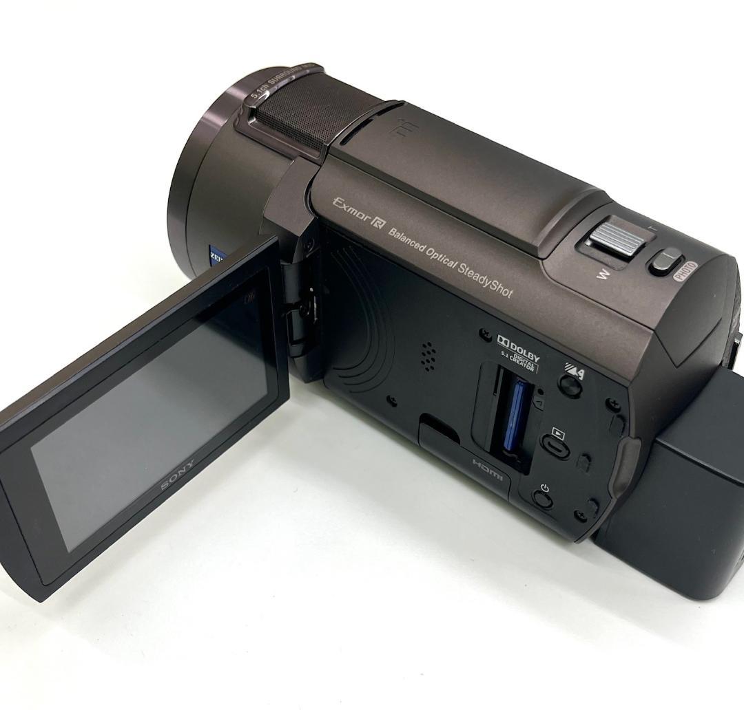 美品　SONY　4K　HANDYCAM　FDR-AX40　ビデオカメラ