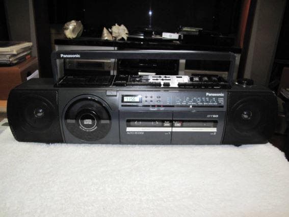 昭和の貴重品♪Panasonic RX-DT50 ラジカセ 【動作品】