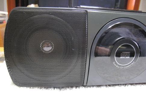 昭和の貴重品♪Panasonic RX-DT50 ラジカセ 【動作品】