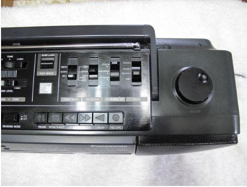 昭和の貴重品♪Panasonic RX-DT50 ラジカセ 【動作品】