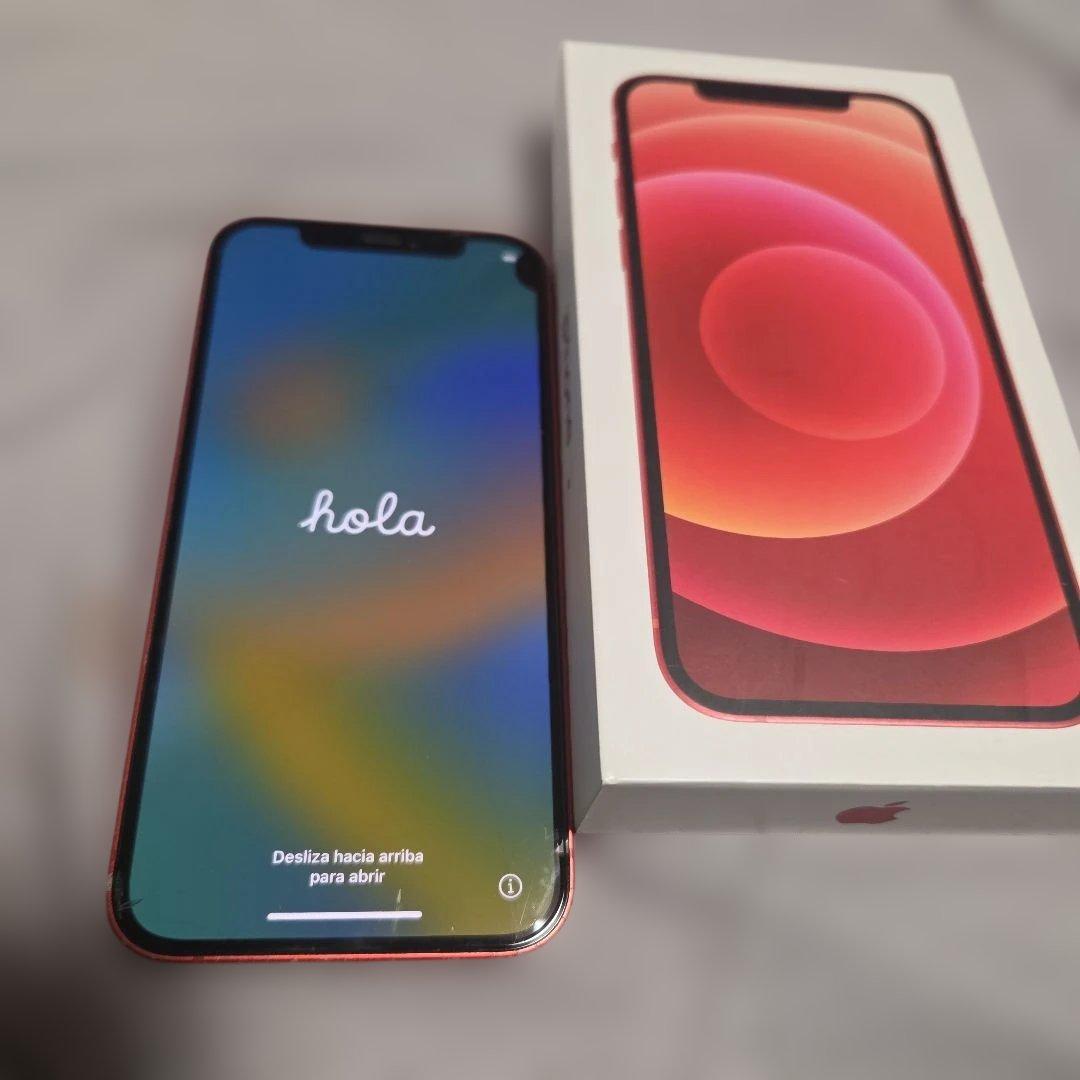 Apple iPhone 12 レッド 本体 箱付き
