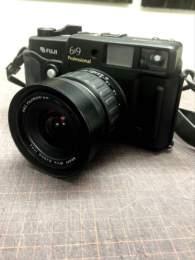 FUJI GW690 III 中判カメラ 6x9 フィルム