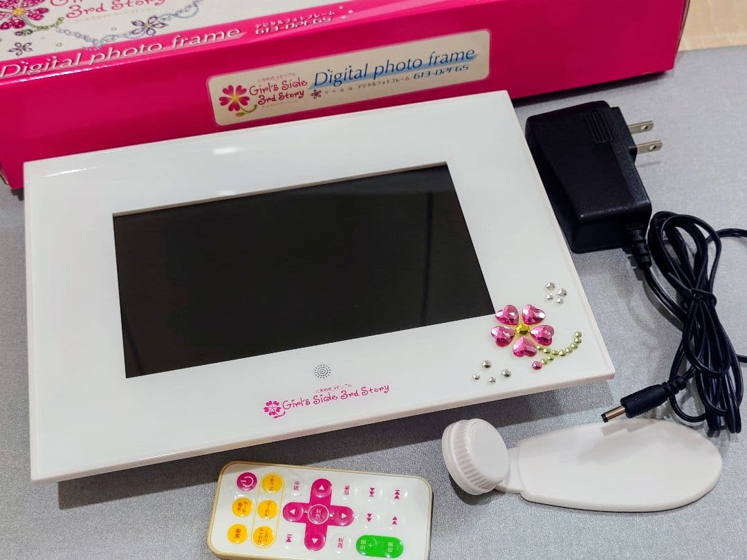 ときめきメモリアル Girl’s Side 3rd デジタルフォトフレーム