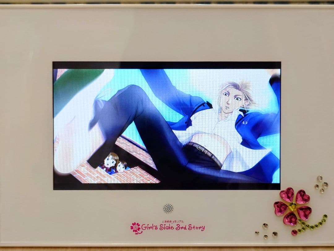 ときめきメモリアル Girl’s Side 3rd デジタルフォトフレーム