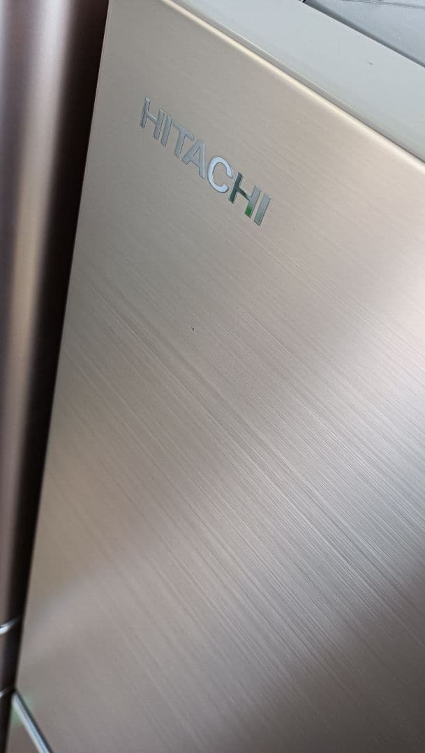 HITACHI R-27NV 冷蔵庫 265L　2021年　設置込み