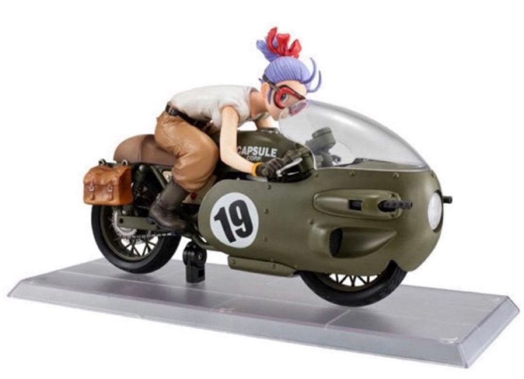 デスクトップリアルマッコイ ドラゴンボールZ 03 ブルマ　フィギュア