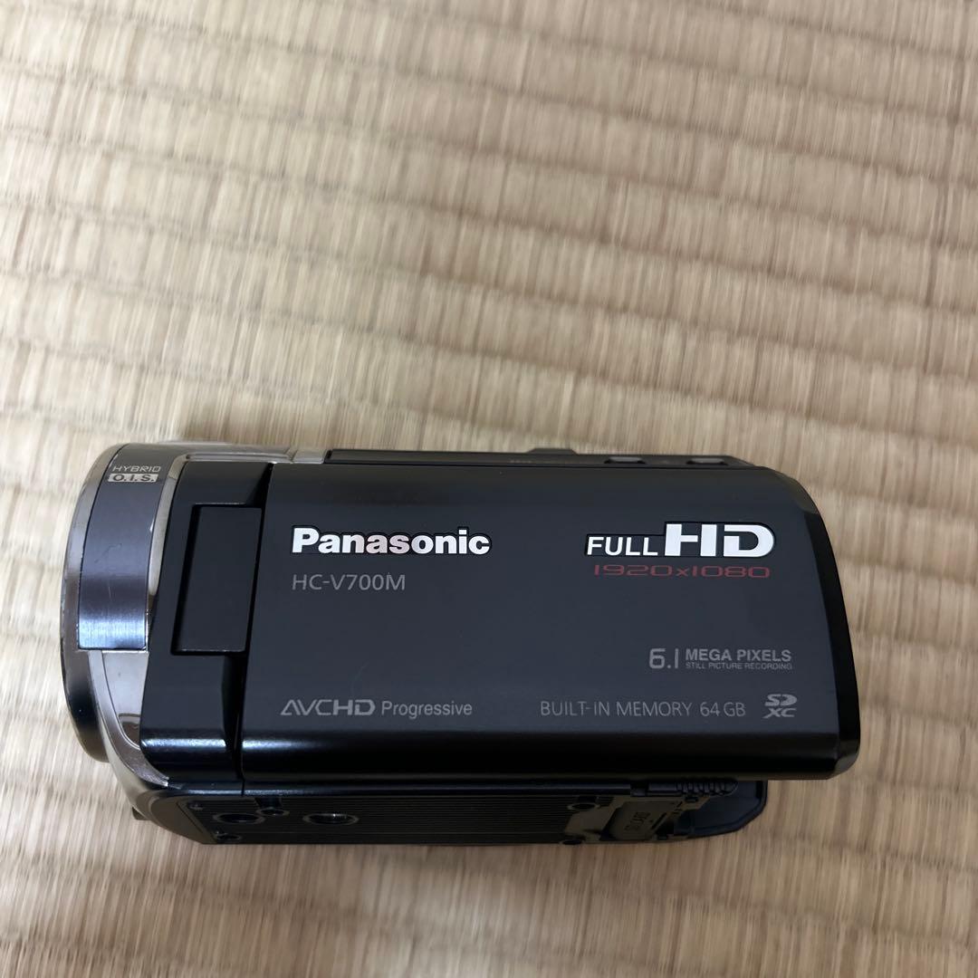 Panasonicデジタルハイビジョンビデオカメラ/HC-V700M