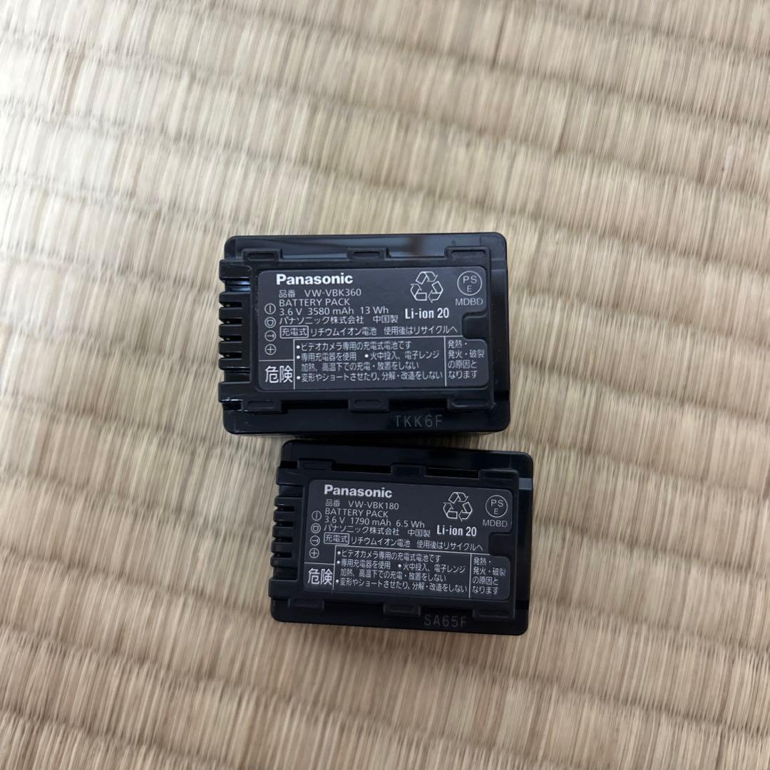 Panasonicデジタルハイビジョンビデオカメラ/HC-V700M