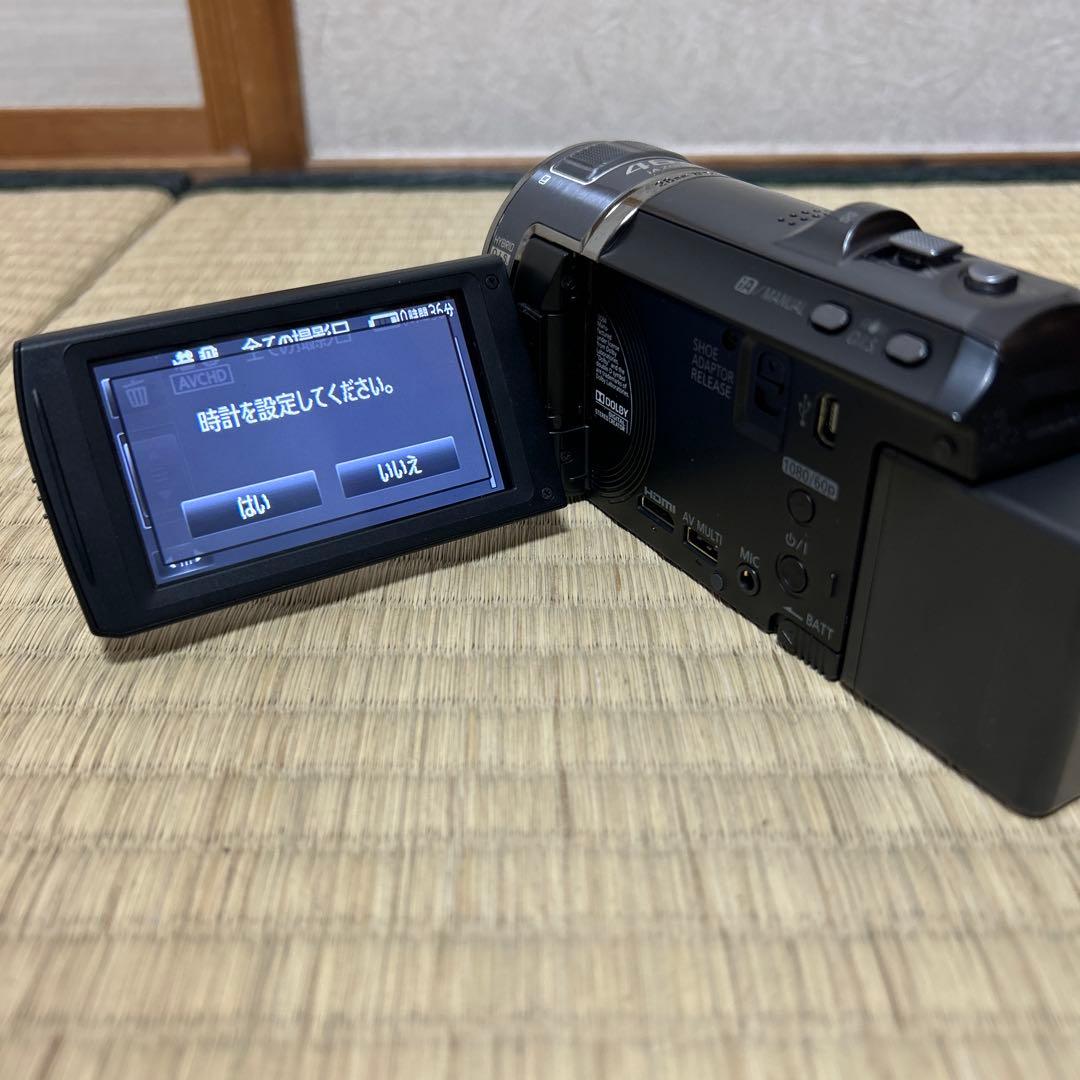 Panasonicデジタルハイビジョンビデオカメラ/HC-V700M