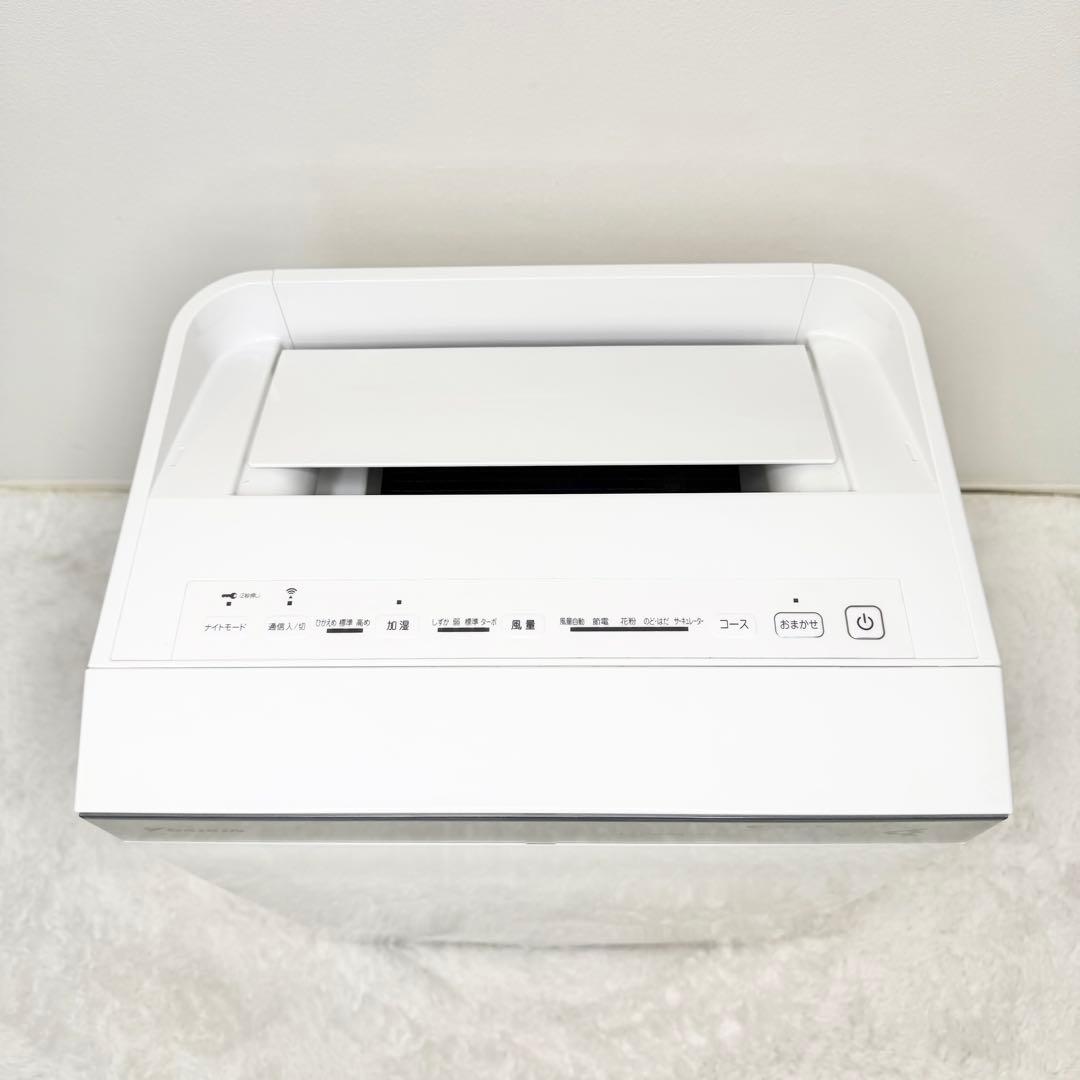 極美品 DAIKIN 加湿空気清浄機 MCK70VE6-W ホワイト