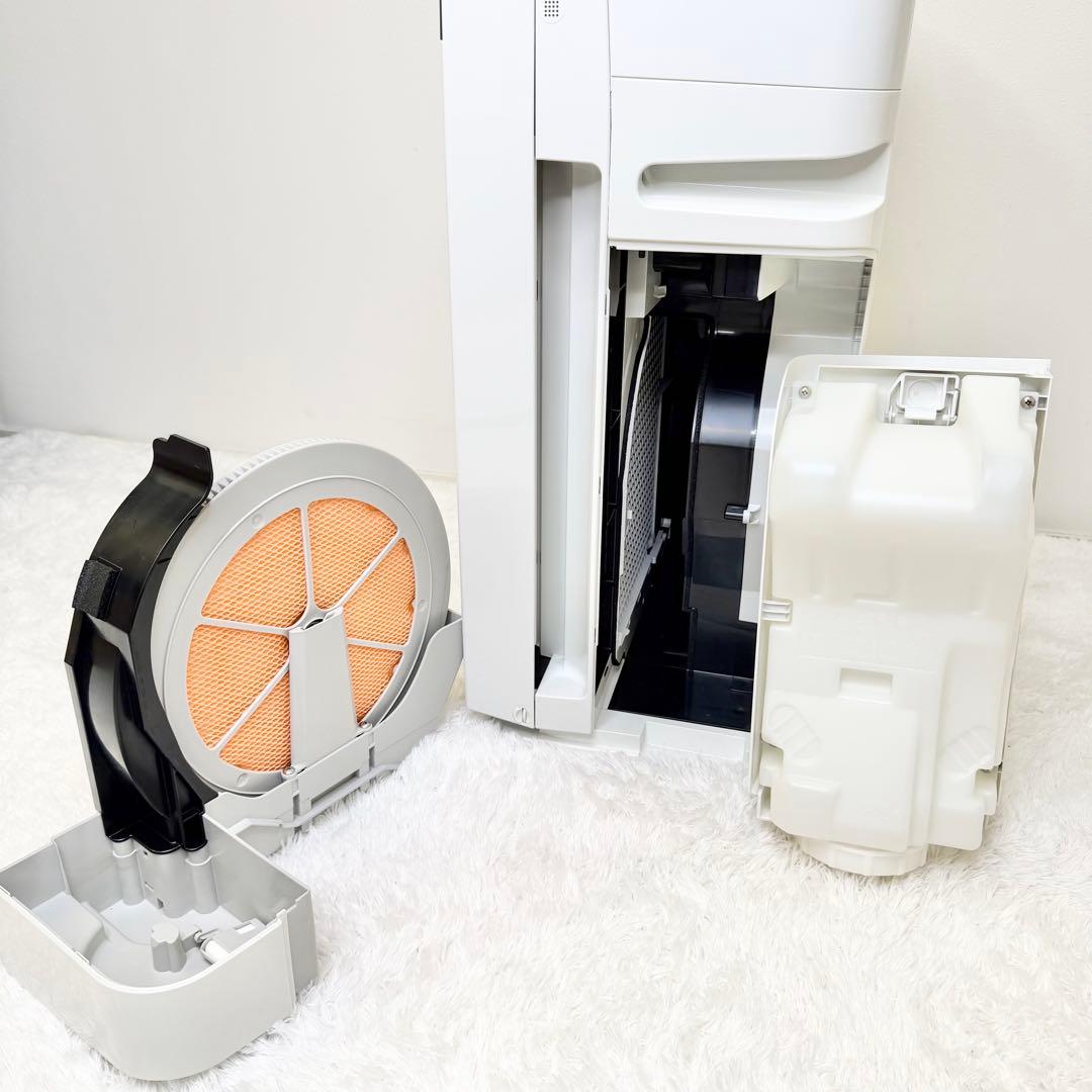 極美品 DAIKIN 加湿空気清浄機 MCK70VE6-W ホワイト