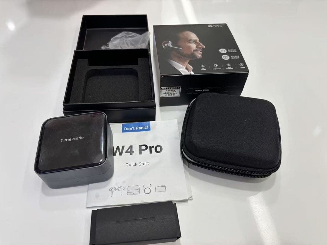 Timekettle W4 Pro イヤホン 超美品