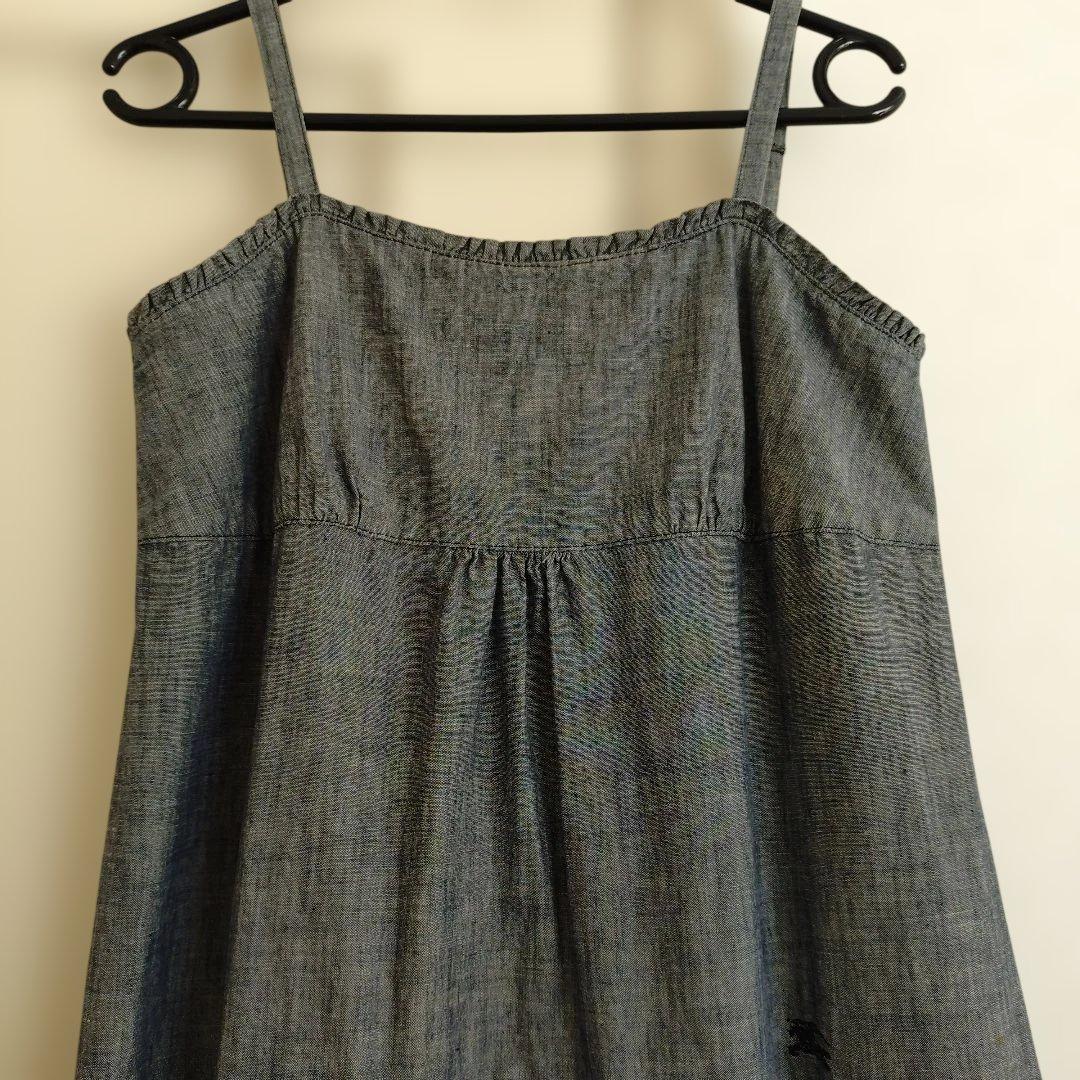 バーバリーブルーレーベル ワンピース キャミワンピース 未着用 タグ付き