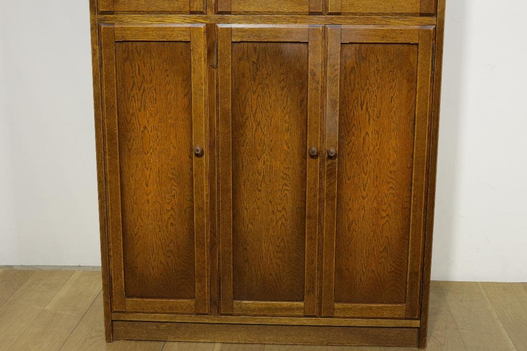 に*ん様 三越ブルージュ★キャビネット★ステンドグラス★木製家具★