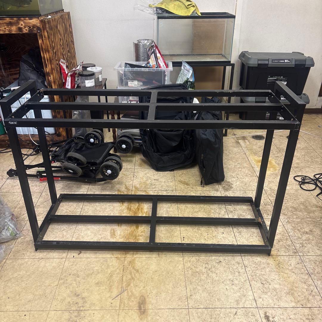 GEX 水槽台 大型水槽用 黒　MINTさん　専用