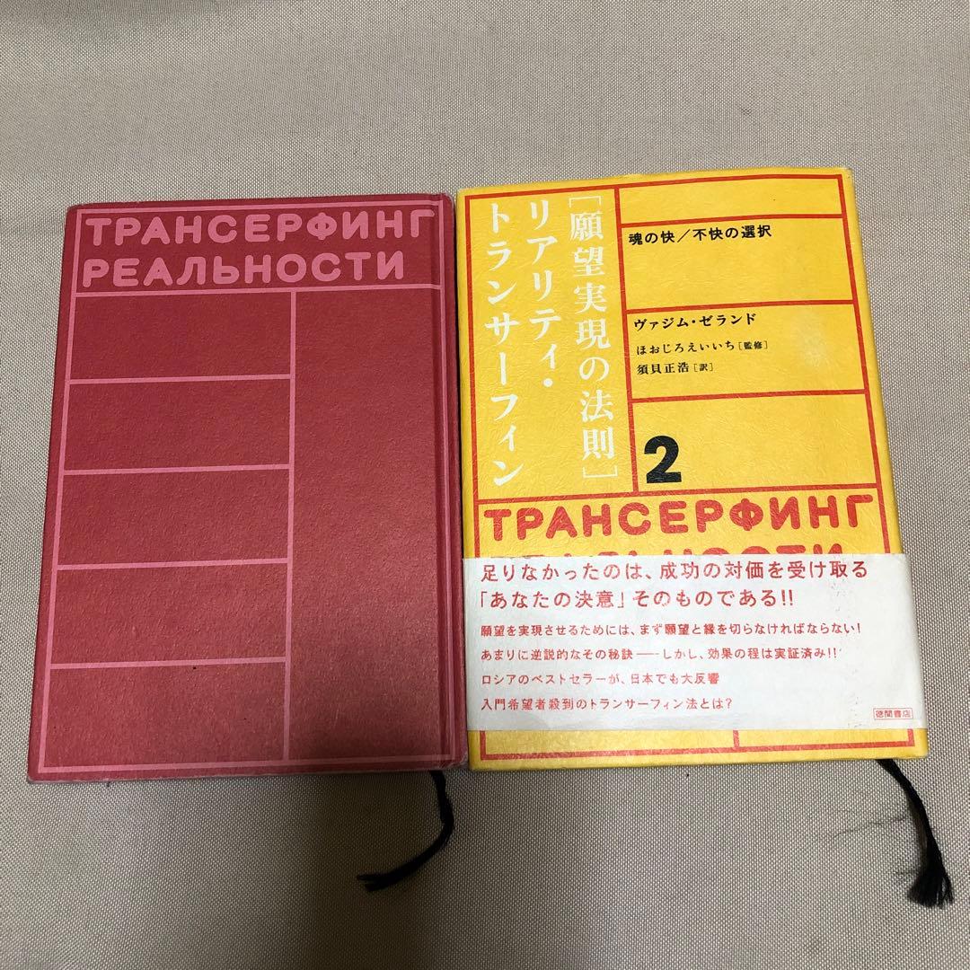 リアリティ　トランサーフィン