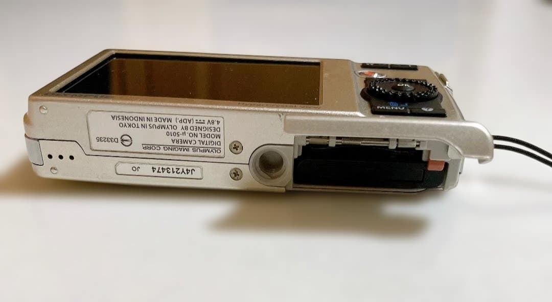 OLYMPUS μ-5010 コンパクトデジタルカメラ