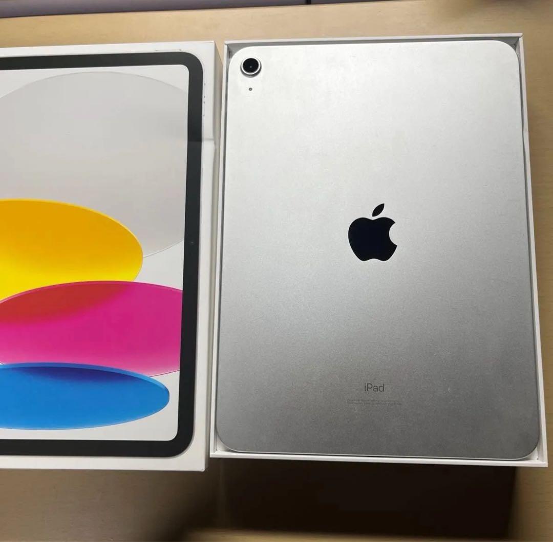 iPad 第10世代　64GB Wi-Fi 割れなし　バッテリー最大容量89%