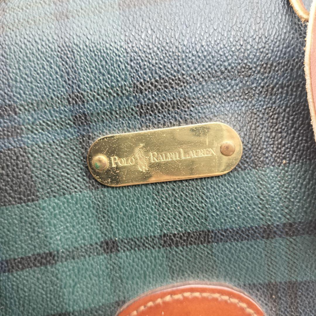 【Y.ko16】Polo Ralph Lauren 2wayボストンバッグ