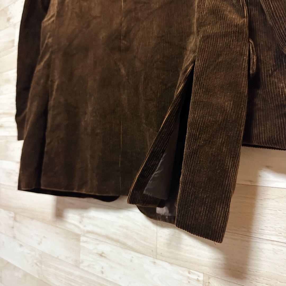 ✨90s ポロラルフローレン　コーデュロイテーラードジャケット ブラウン　XL✨