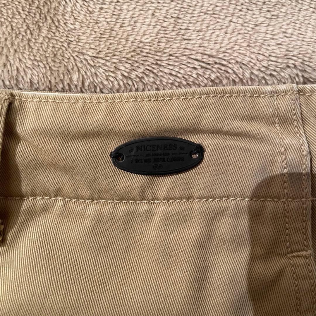 NICENESS MALDOON / マルドゥーン (チノパン)