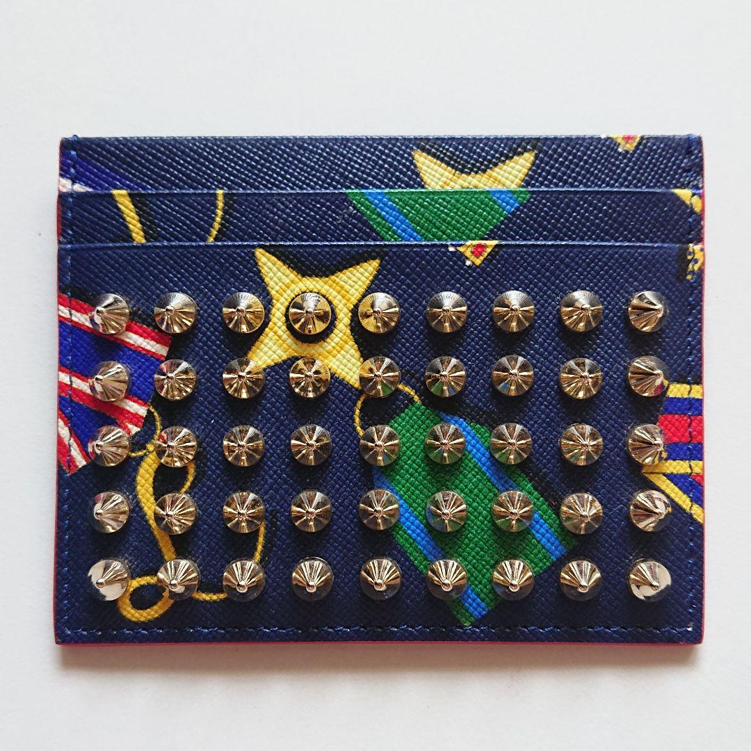 【新品 未使用】Christian Louboutinカードケース