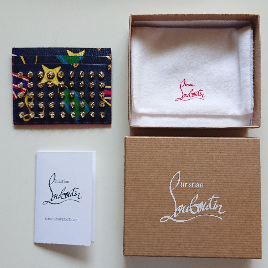 【新品 未使用】Christian Louboutinカードケース