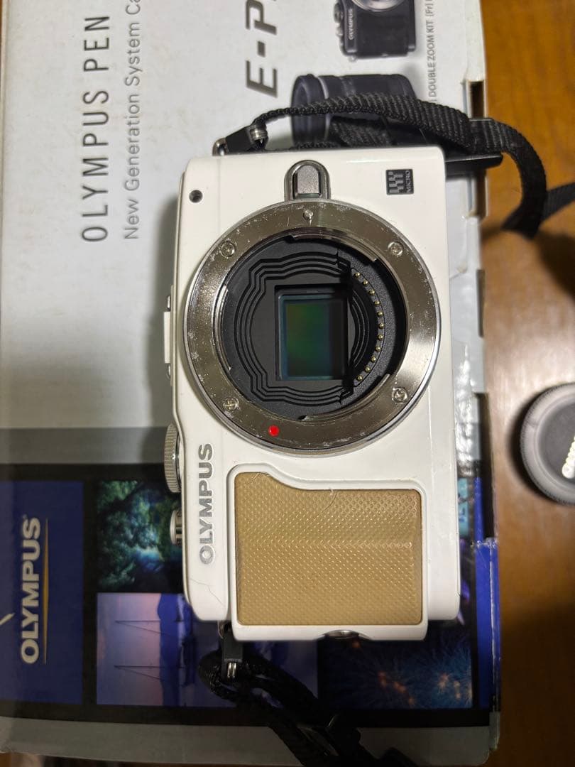 Olympus E-PL5 ミラーレス一眼カメラ