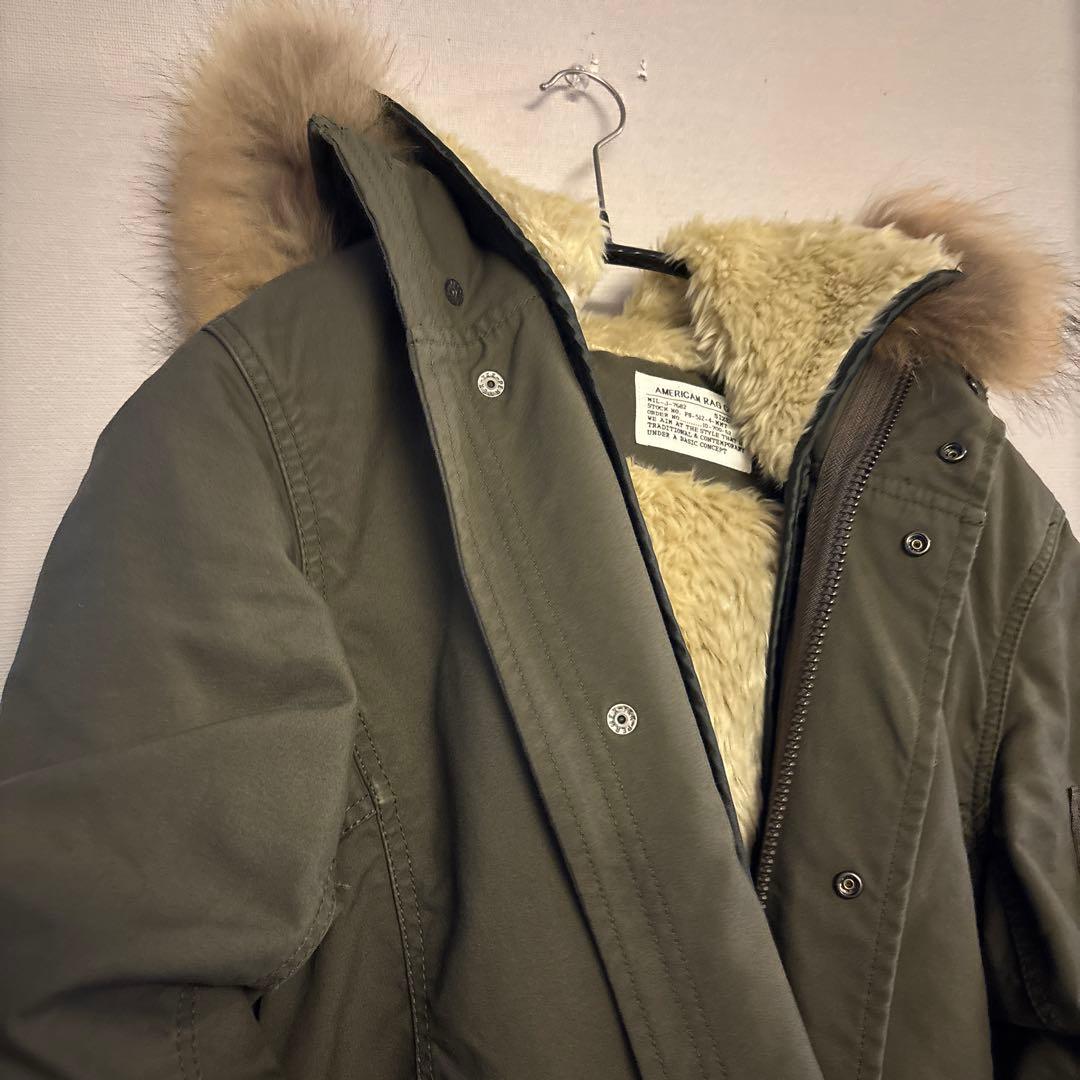 AMERICAN RAG CIE ロングモッズコート