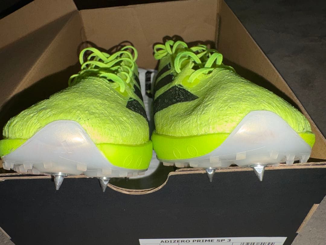 アディダス　アディゼロプライムSP3 27.5cm