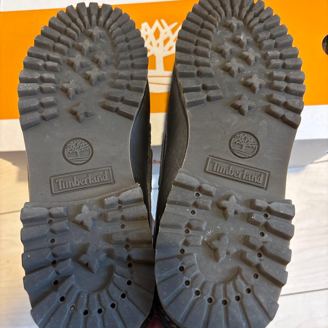 靴 TimberIand 3 EYE AUTHENTIC BOAT SHOE