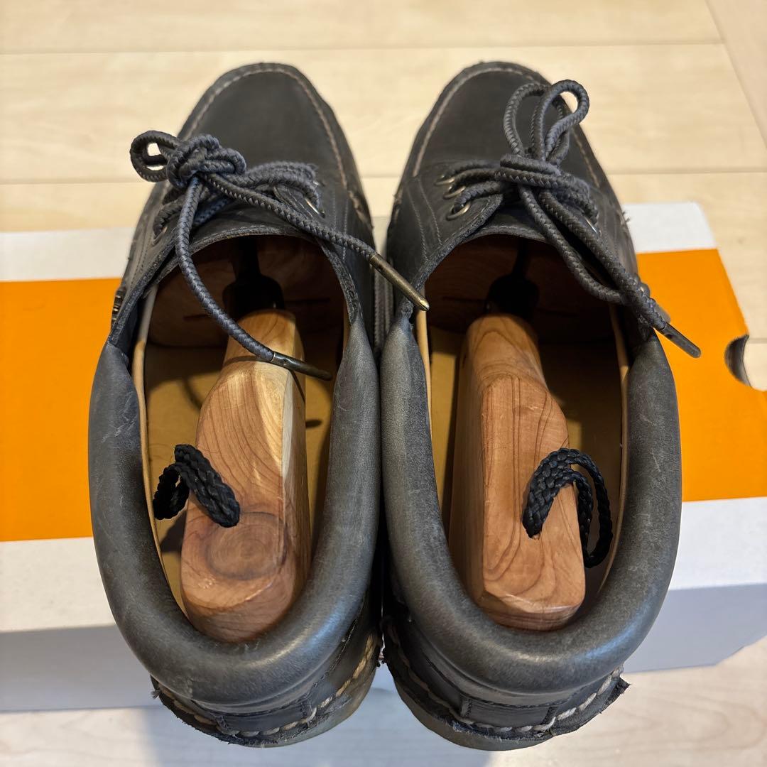 靴 TimberIand 3 EYE AUTHENTIC BOAT SHOE