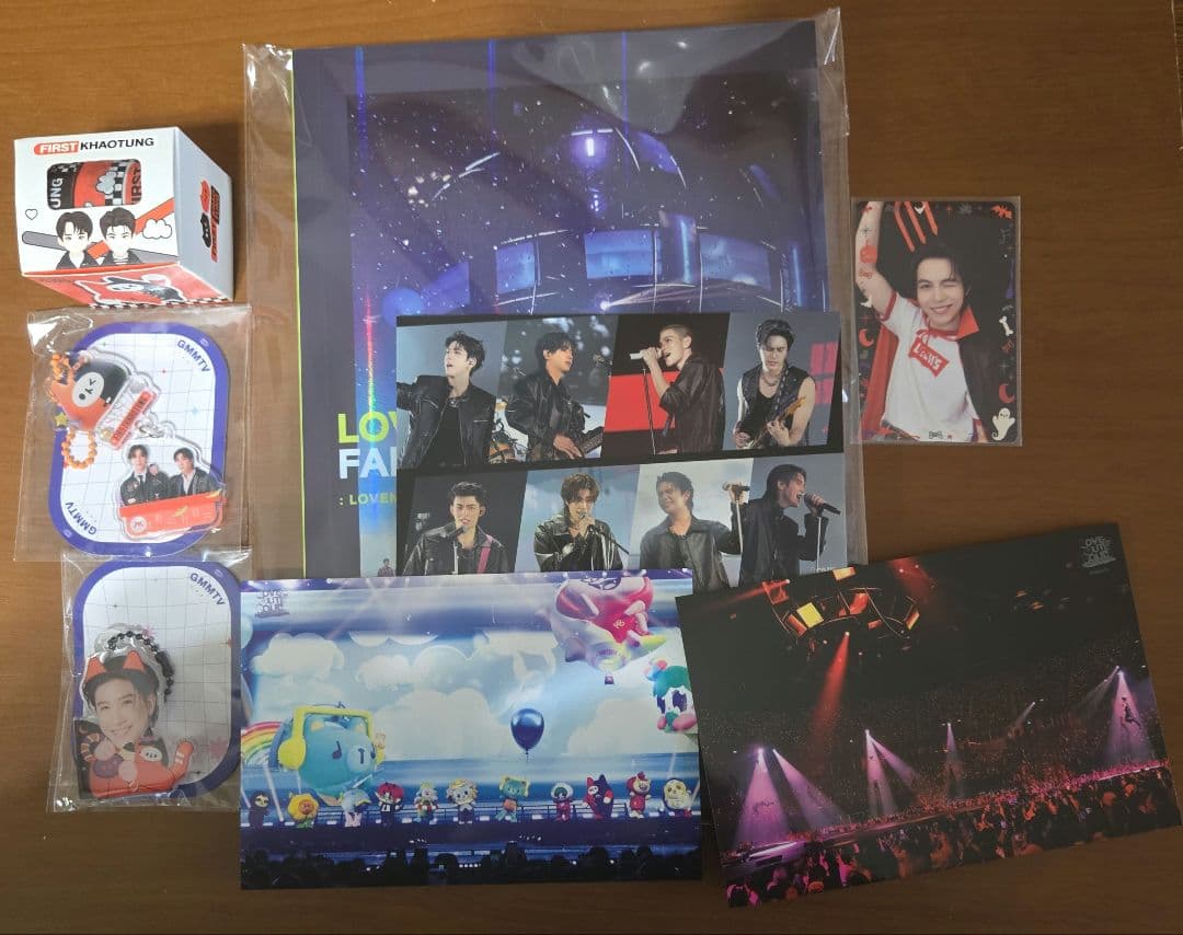 かあとFirstKhaotung★ LOL2025 BOXSET特典セット