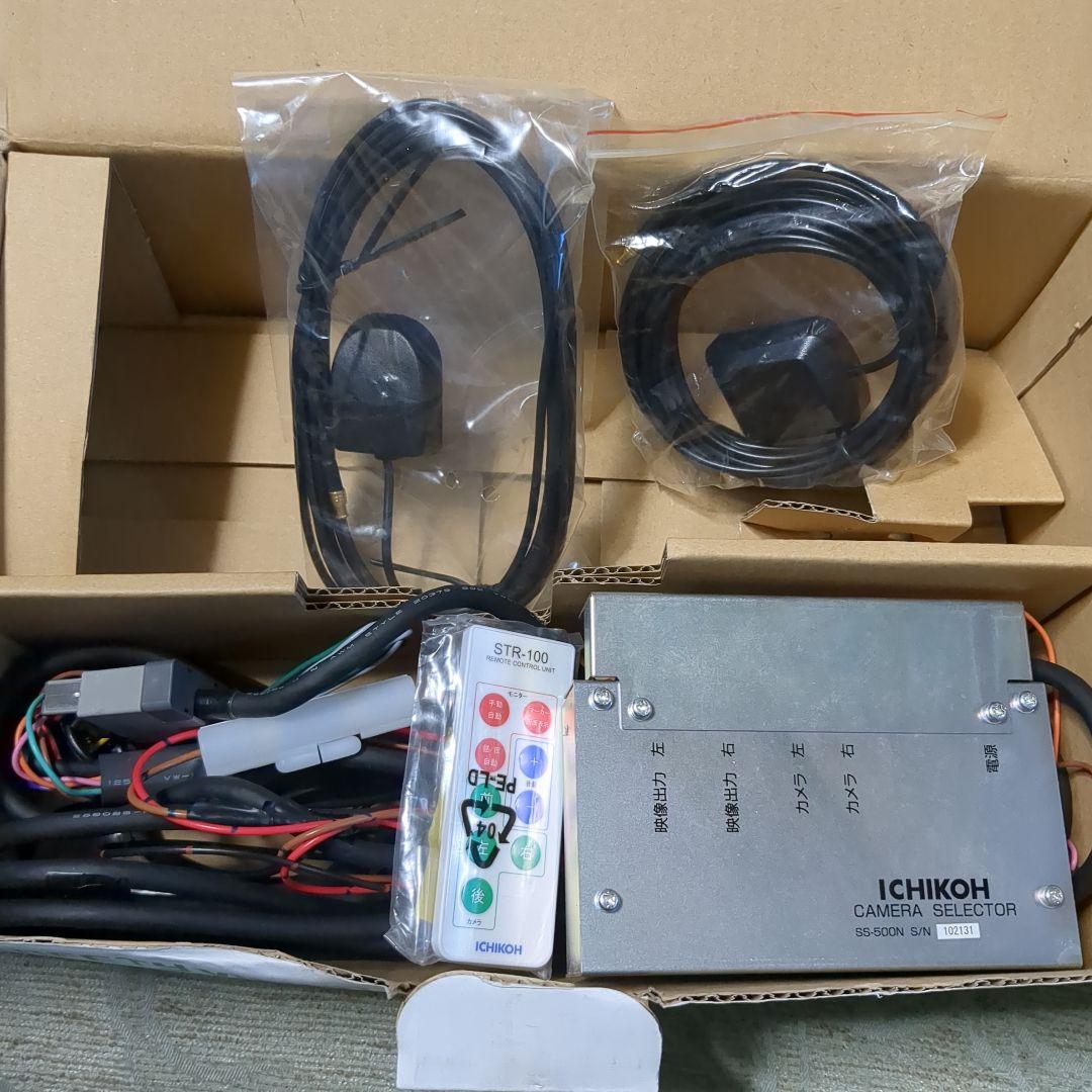 中古品 ICHIKOH 市光工業 ドライブレコーダー 一体型 STR-100