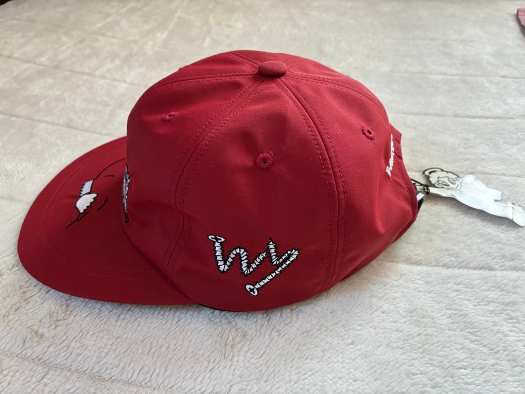 WASTED YOUTH × TAPPEI CAP 【RED】 ステッカー付き