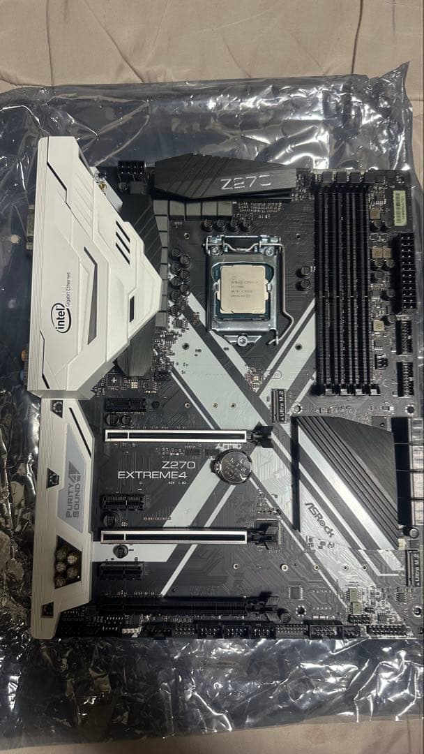 Z270 EXTREME4 マザーボード + i7-7700K