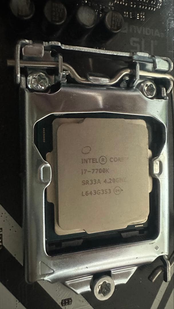 Z270 EXTREME4 マザーボード + i7-7700K