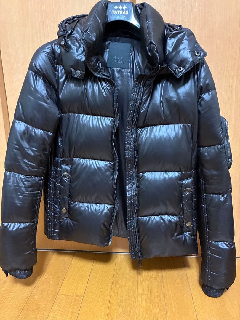 TATRAS ブラック ダウンジャケット