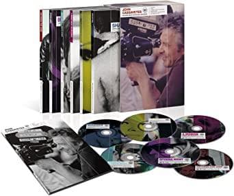 美品☆ジョン・カサヴェテス 生誕80周年記念DVD-BOX HDリマスター版