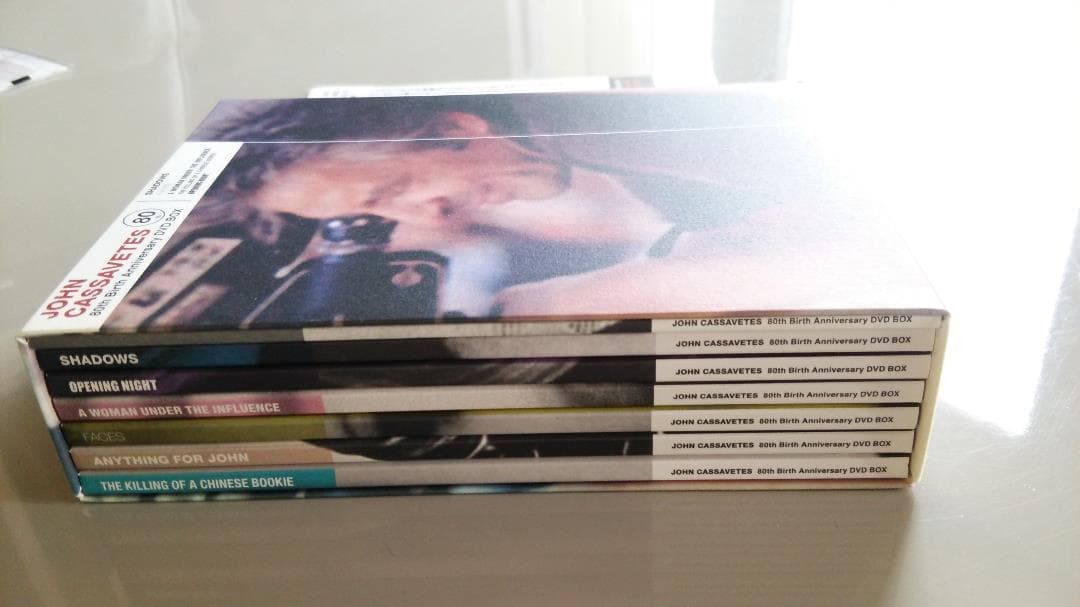 美品☆ジョン・カサヴェテス 生誕80周年記念DVD-BOX HDリマスター版