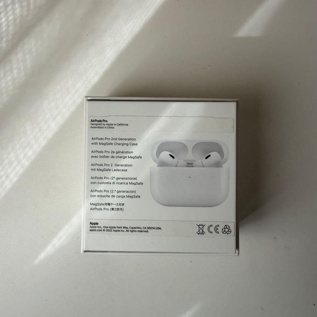 Apple AirPods pro 第2世代 エアポッツプロ2 イヤホン