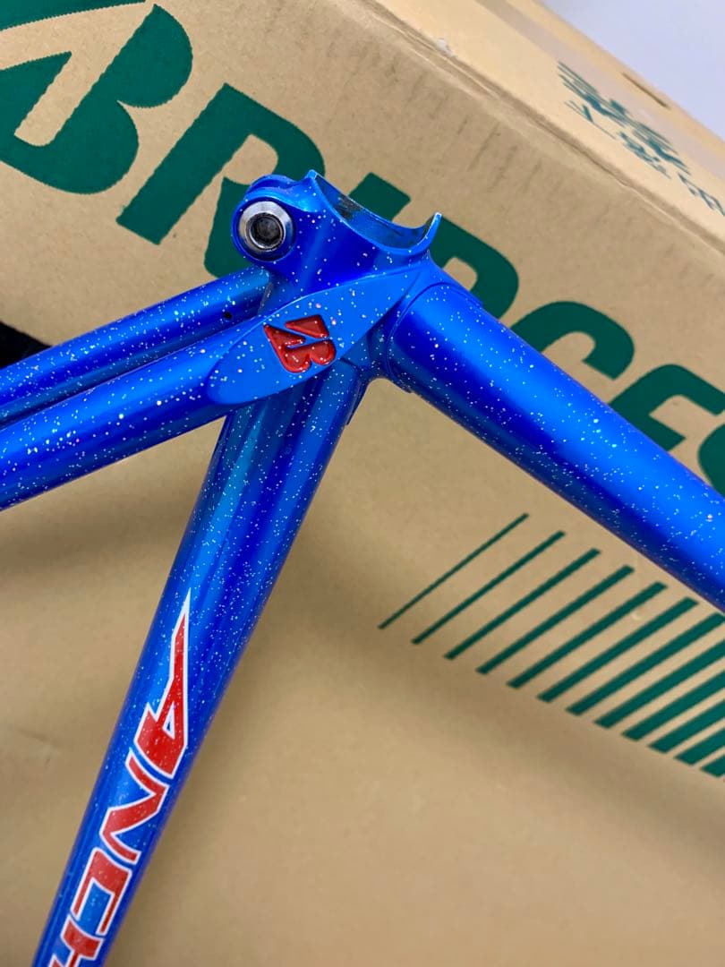 NJS ピストフレーム　ブリヂストンアンカー