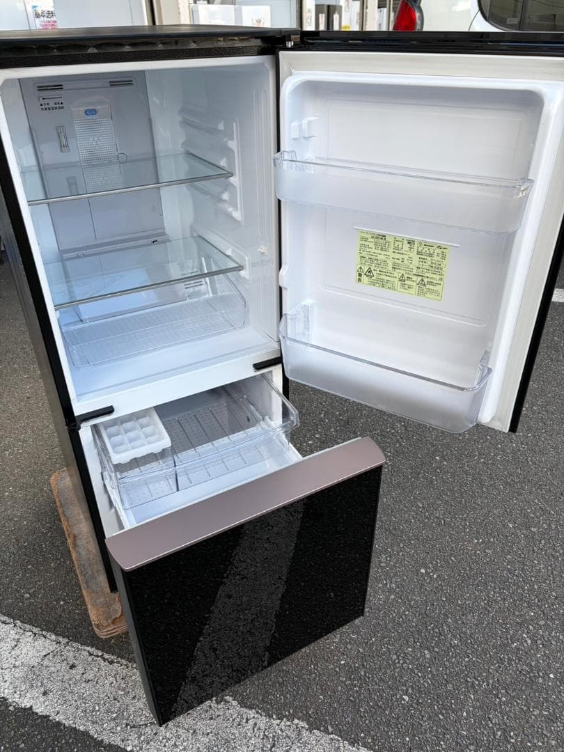 【福岡市限定】冷蔵庫 シャープ 2019年 137L 【安心の3ヶ月保証】