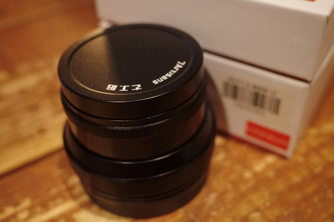 7artisans 交換レンズ 35mm f1.2 ii EOSMマウント用