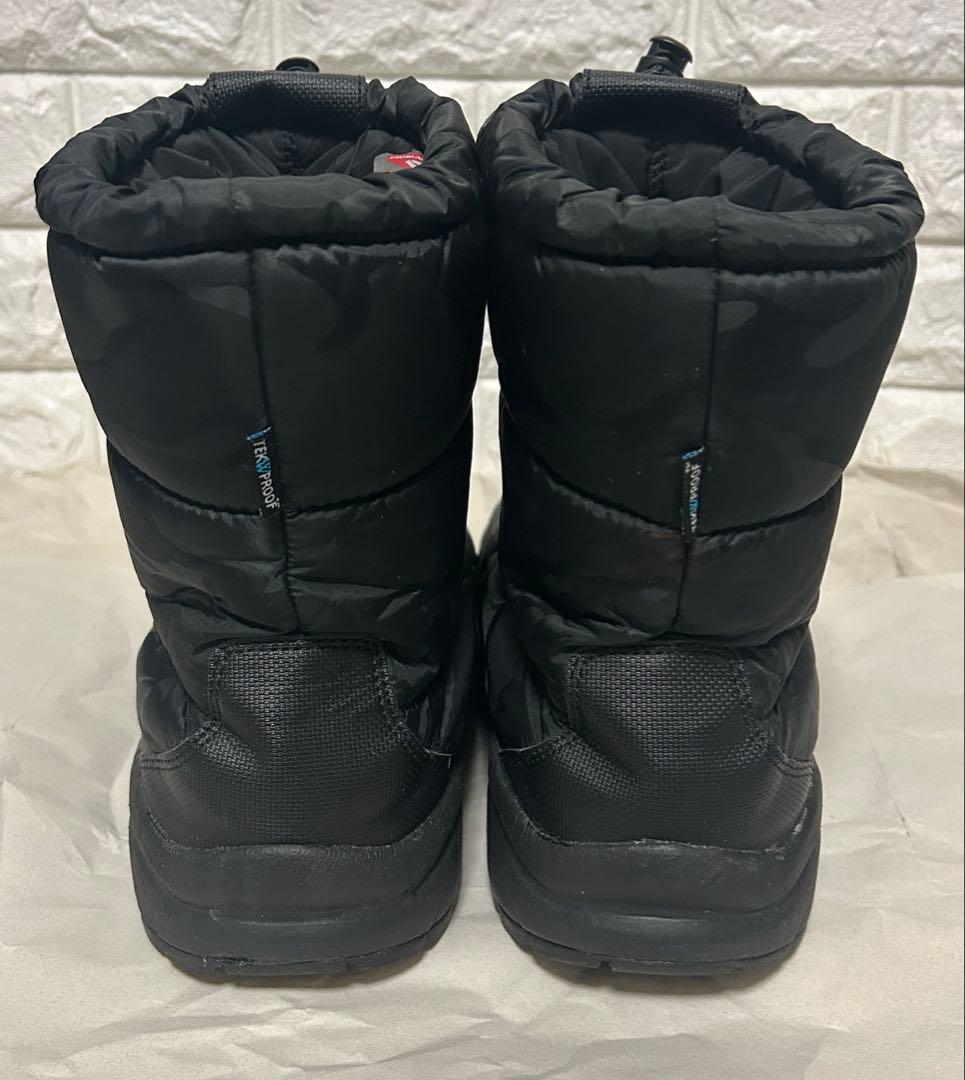 THE NORTH FACE ヌプシ 迷彩 ヌプシ ブーツ　28cm スノー