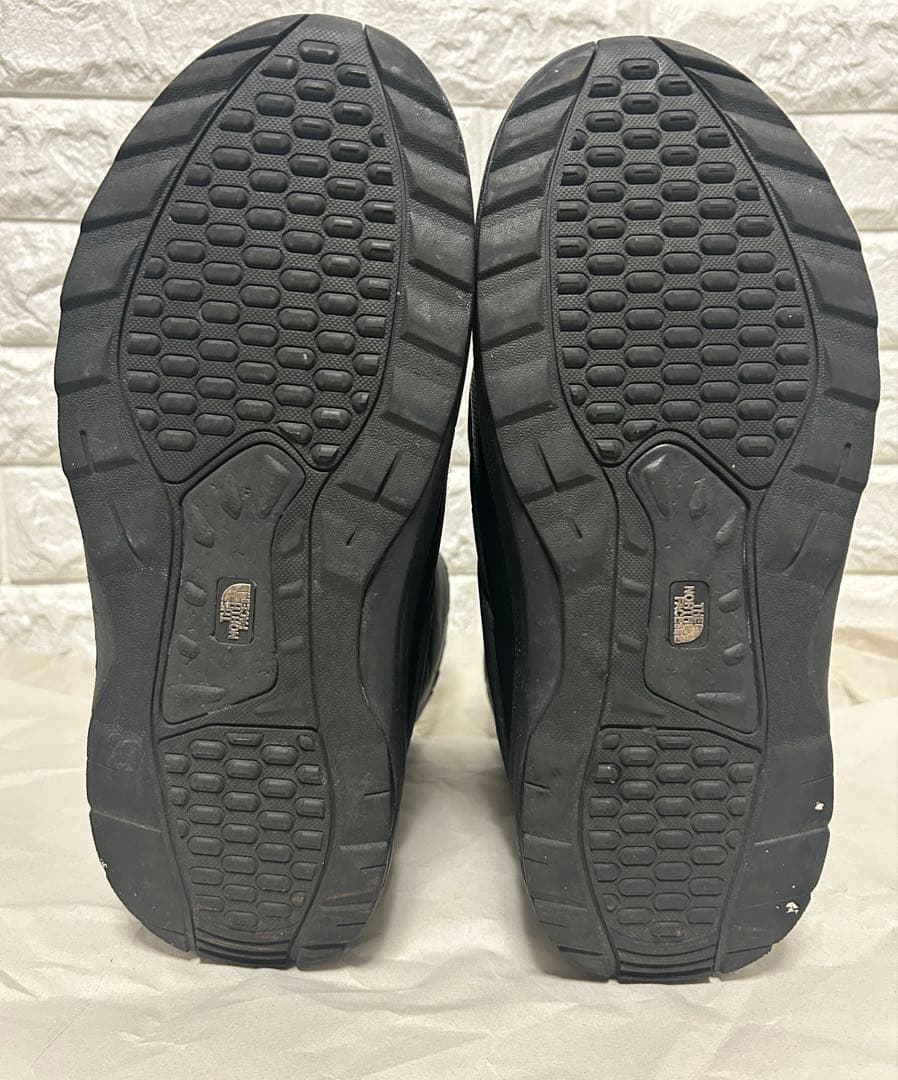 THE NORTH FACE ヌプシ 迷彩 ヌプシ ブーツ　28cm スノー