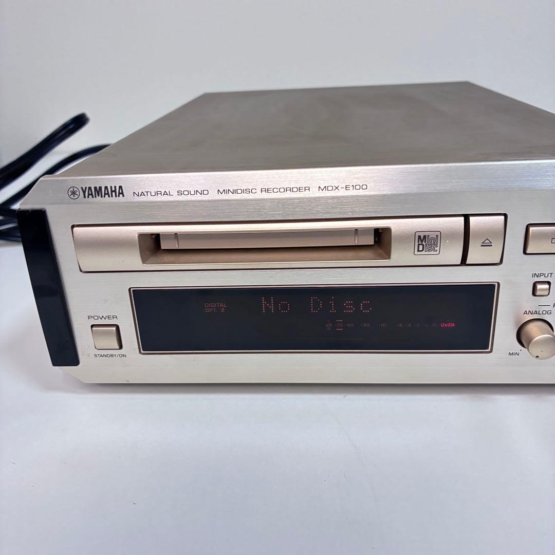 YAMAHA MDX-E100 オーディオ機器 MDプレーヤー