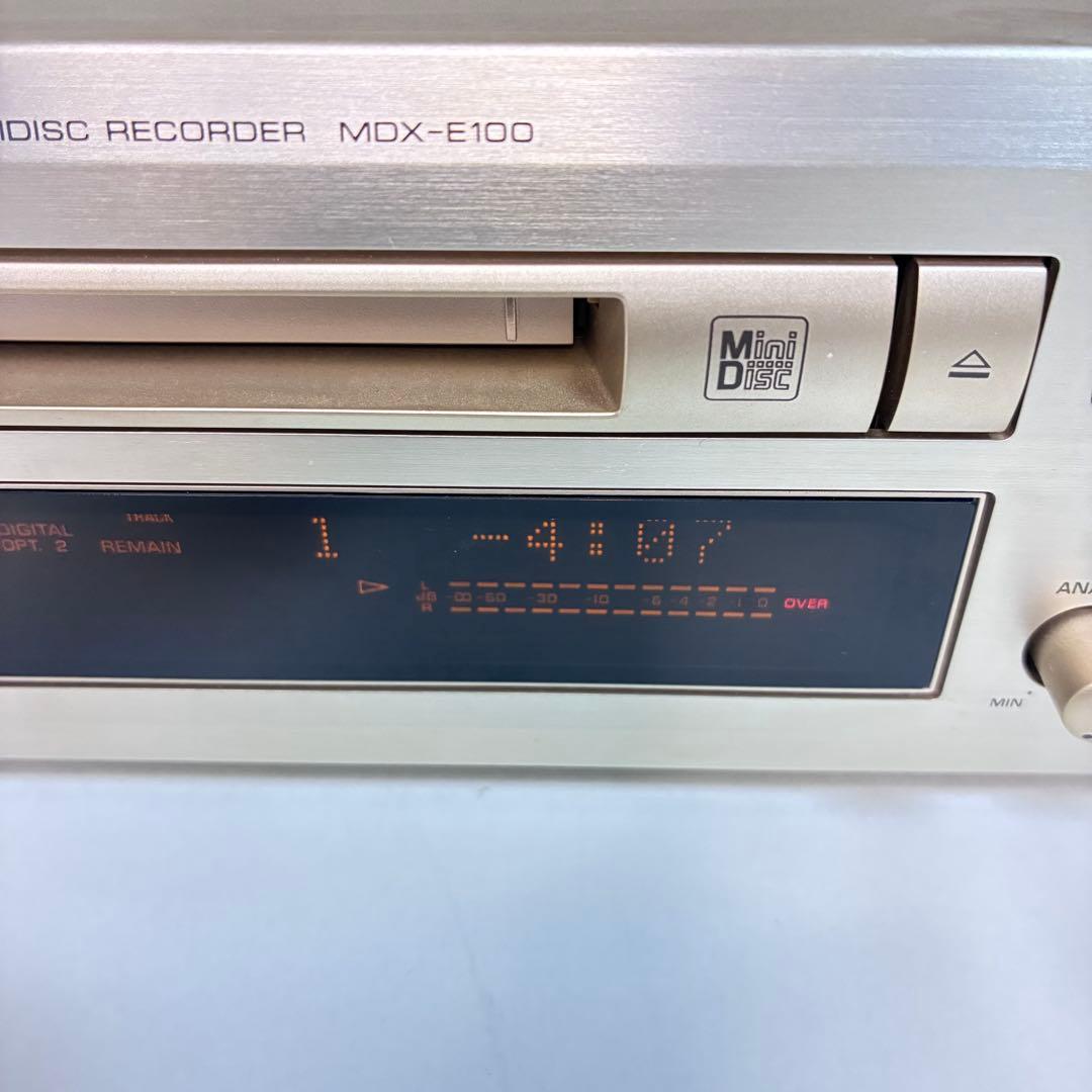 YAMAHA MDX-E100 オーディオ機器 MDプレーヤー