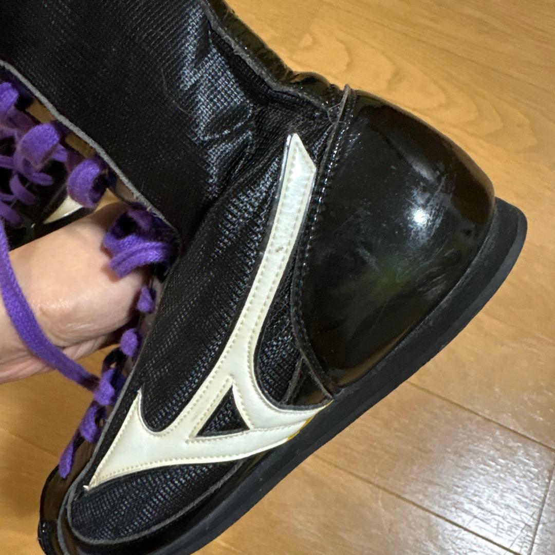 ミズノ　ボクシングシューズ 黒