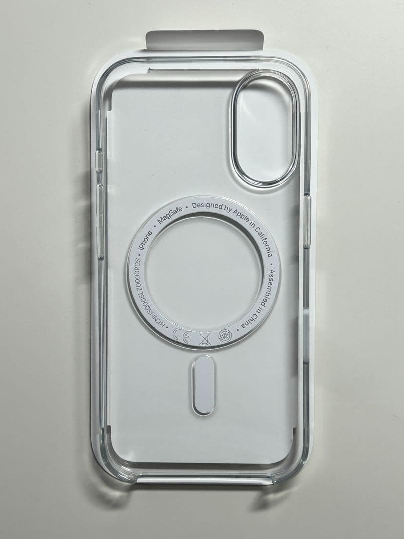 【新品】純正 iPhone 16 クリアケース②二つセット